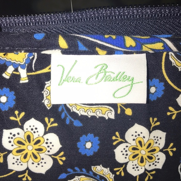 CUTE ELEPHANT VERA BRADLEY 15” LAPTOP SLEEVE - Picture 4 of 4